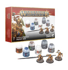 Dit is een afbeelding van het miniatuur Stormcast + Paint Set - Age of Sigmar voor het spel Warhammer, te koop bij Tabletop Miniature Wargames spellenwinkel Speldorado in delft