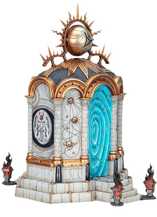 Dit is een afbeelding van het miniatuur Stormreach Portal - Stormcast Eternals voor het spel Warhammer, te koop bij Tabletop Miniature Wargames spellenwinkel Speldorado in delft