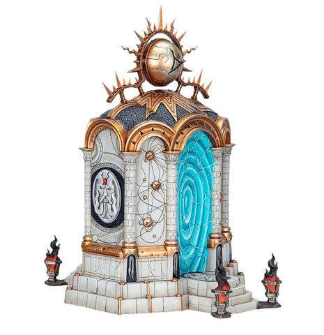 Dit is een afbeelding van het miniatuur Stormreach Portal - Stormcast Eternals voor het spel Warhammer, te koop bij Tabletop Miniature Wargames spellenwinkel Speldorado in delft