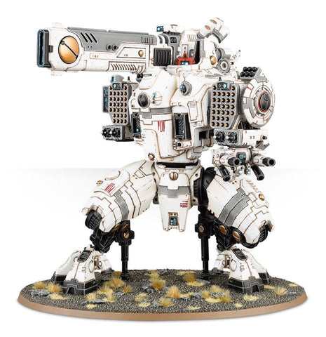 Dit is een afbeelding van het miniatuur Stormsurge - Tau Empire voor het spel Warhammer, te koop bij Tabletop Miniature Wargames spellenwinkel Speldorado in delft