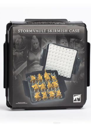 Stormvault Skirmish Case - Paints + Tools - verf – verf en gereedschap voor miniaturen