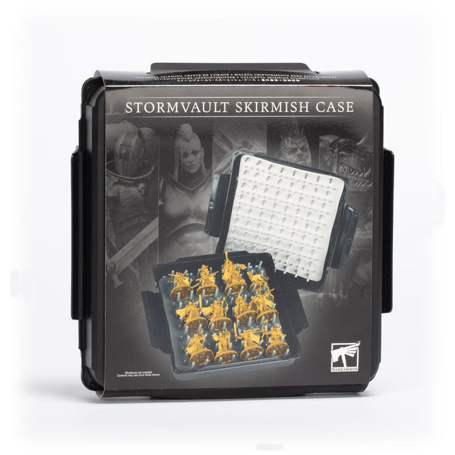 Stormvault Skirmish Case - paints + Tools