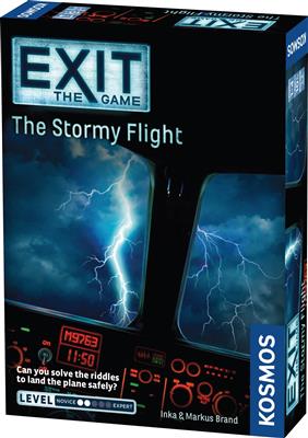 Escaperoom - Stormy flight - Exit - ENExit