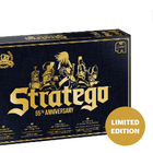 Dit is een foto van het spel Stratego 65th Anniversary Edition te koop bij Speldorado Spellenwinkel Delft