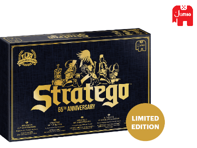 Stratego 65th Anniversary Edition – strategisch bordspel – 2 tot 4 spelers