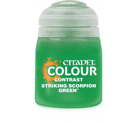 29-51 - Striking Scorpion Green - Paint - Contrast