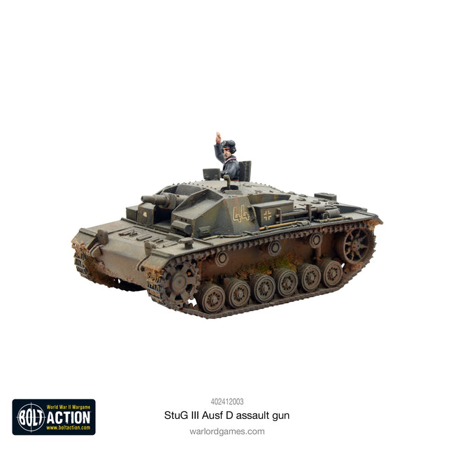 Dit is een foto van het spel StuG III Ausf. D Assault Gun te koop bij Speldorado Spellenwinkel Delft