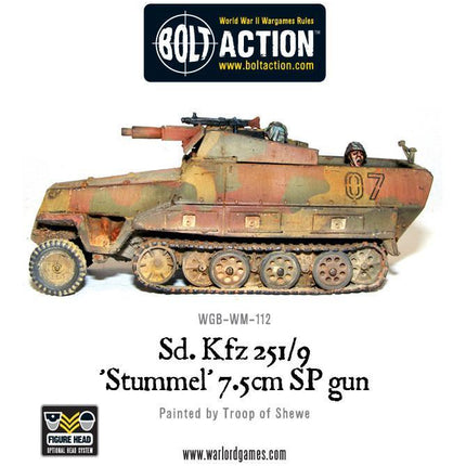 Sd.Kfz 251/9 Ausf D (Stummel) Half track