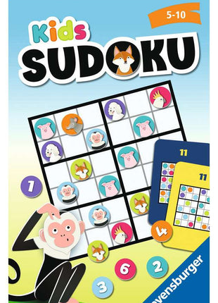 Sudoku – bordspel voor kinderen Vanaf 5 jaar
