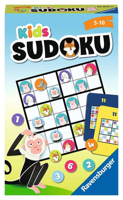 Sudoku – bordspel voor kinderen Vanaf 5 jaar