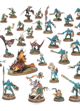 Sunblooded prowlers spearhead: seraphon