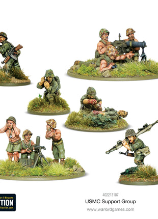 Dit is een foto van het spel US Marine Corps Support Group te koop bij Speldorado Spellenwinkel Delft