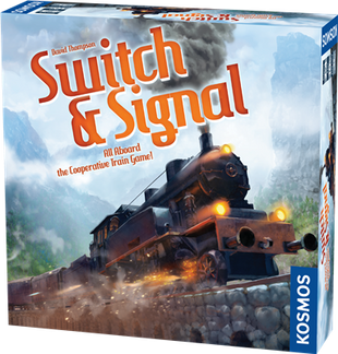 Switch and Signal – strategisch bordspel – 2 tot 4 spelers