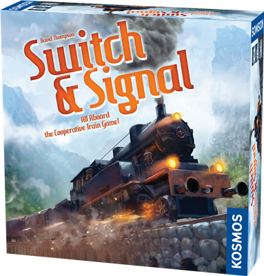 Switch and Signal – strategisch bordspel – 2 tot 4 spelers