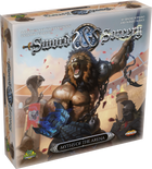 Sword & Sorcery Myths of the Arena – strategisch bordspel – 1 tot 5 spelers