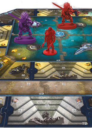 Dit is een foto van het spel Sword & Sorcery Myths of the Arena te koop bij Speldorado Spellenwinkel Delft
