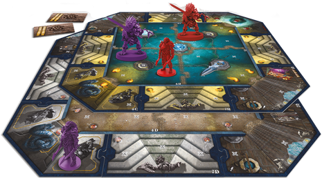 Dit is een foto van het spel Sword & Sorcery Myths of the Arena te koop bij Speldorado Spellenwinkel Delft