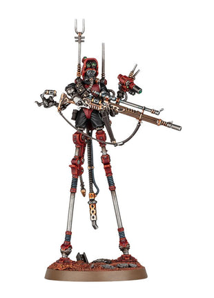 Dit is een afbeelding van het miniatuur Sydonian Skatros - Adeptus Mechanicus voor het spel Warhammer, te koop bij Tabletop Miniature Wargames spellenwinkel Speldorado in delft