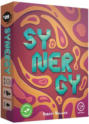 Synergy - NL - EN – gezellig kaartspel – 3 tot 5 spelers