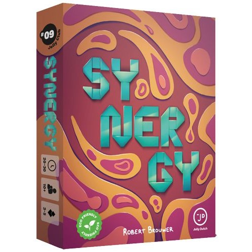 Dit is een foto van het spel Synergy - NL - EN te koop bij Speldorado Spellenwinkel Delft