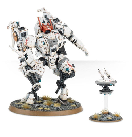 Dit is een afbeelding van het miniatuur Commander - Tau Empire voor het spel Warhammer, te koop bij Tabletop Miniature Wargames spellenwinkel Speldorado in delft