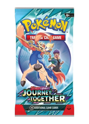 SV09 Journey Together Booster Enhanced