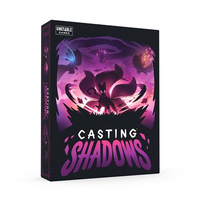 Casting Shadows – gezellig kaartspel – 2 tot 8 spelers
