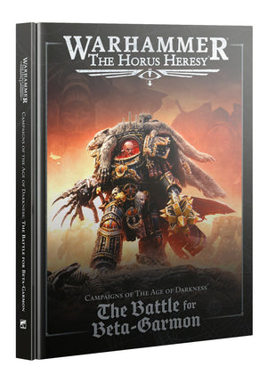 Games Workshop the Battle For Beta-Garmon - Horus Heresy