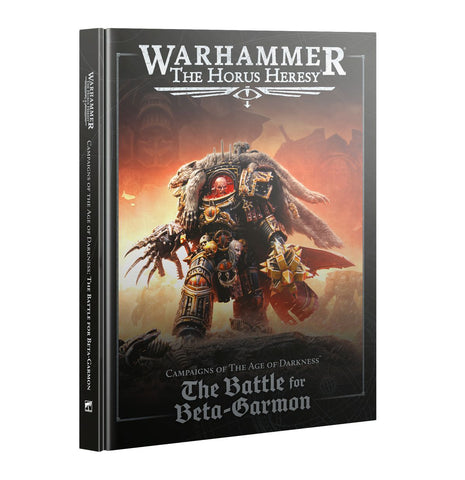 Games Workshop the Battle For Beta-Garmon - Horus Heresy