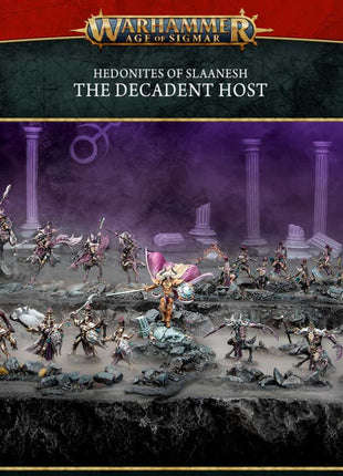 HEDONITES OF SLAANESH: THE DECADENT HOST