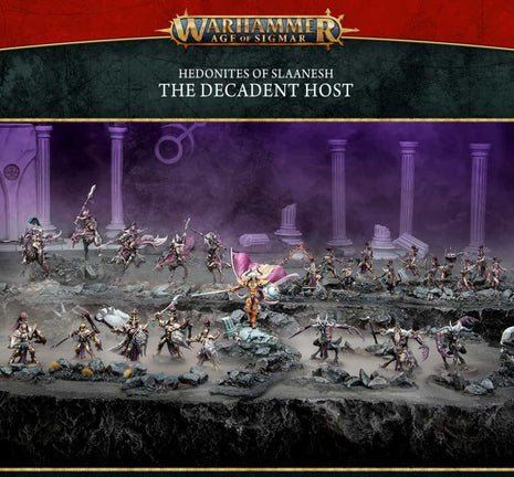 HEDONITES OF SLAANESH: THE DECADENT HOST