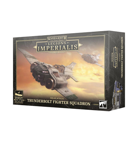 Games Workshop Thunderbolt Fighter Squadron  - Solar Auxilia