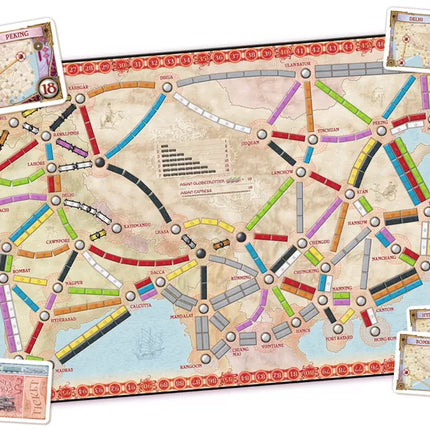 Ticket to Ride - Asia EN-NL