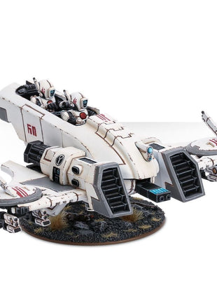 Dit is een afbeelding van het miniatuur Piranha - Tau Empire voor het spel Warhammer, te koop bij Tabletop Miniature Wargames spellenwinkel Speldorado in delft