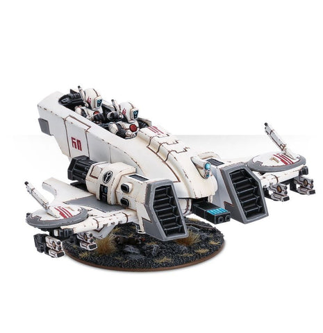 Dit is een afbeelding van het miniatuur Piranha - Tau Empire voor het spel Warhammer, te koop bij Tabletop Miniature Wargames spellenwinkel Speldorado in delft