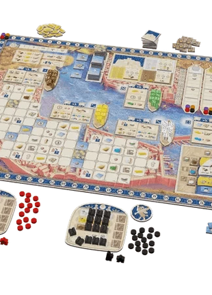 Dit is een foto van het spel Tabannusi Builders Of Ur - EN te koop bij Speldorado Spellenwinkel Delft