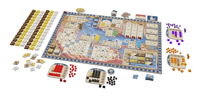 Dit is een foto van het spel Tabannusi Builders Of Ur - EN te koop bij Speldorado Spellenwinkel Delft