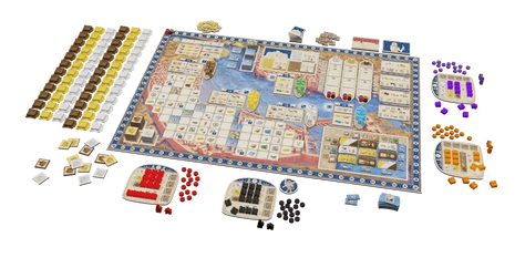 Dit is een foto van het spel Tabannusi Builders Of Ur - EN te koop bij Speldorado Spellenwinkel Delft