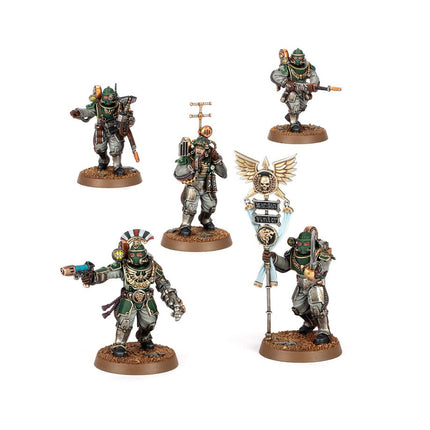 Tactical Command Section - Solar Auxilia