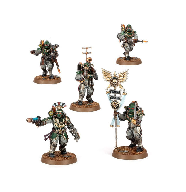 Tactical Command Section - Solar Auxilia