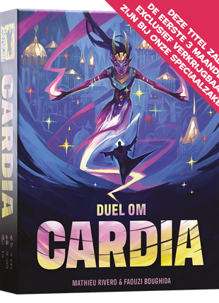 Duel om Cardia - EN – strategisch kaartspel – 2 spelers
