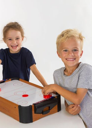 Dit is een foto van het spel Tafel Hockey spel - Natural Games te koop bij Speldorado Spellenwinkel Delft