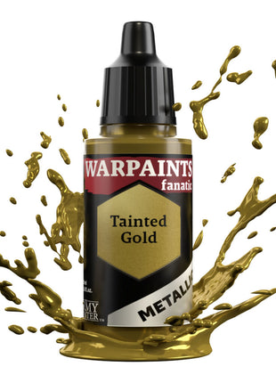 Warpaints Fanatic Metallic: Tainted Gold