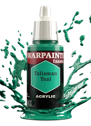 Warpaints Fanatic: Talisman Teal