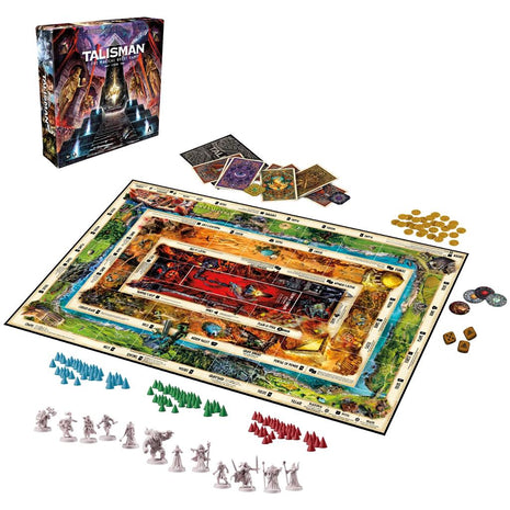 Talisman 5Th Edition – strategisch bordspel – 2 tot 4 spelers