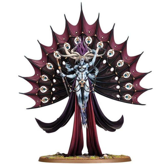 Dit is een foto van het spel Dexcessa Talon Of Slaanesh - Disciples of Tzeetch te koop bij Speldorado Spellenwinkel Delft