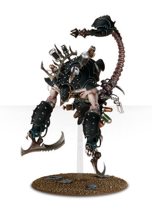 Dit is een afbeelding van het miniatuur Talos - Drukhari voor het spel Warhammer, te koop bij Tabletop Miniature Wargames spellenwinkel Speldorado in delft