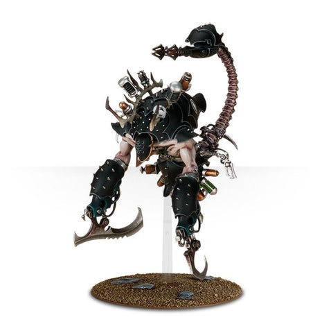 Dit is een afbeelding van het miniatuur Talos - Drukhari voor het spel Warhammer, te koop bij Tabletop Miniature Wargames spellenwinkel Speldorado in delft