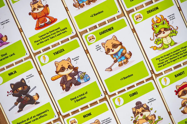 Dit is een foto van het spel Tanuki te koop bij Speldorado Spellenwinkel Delft