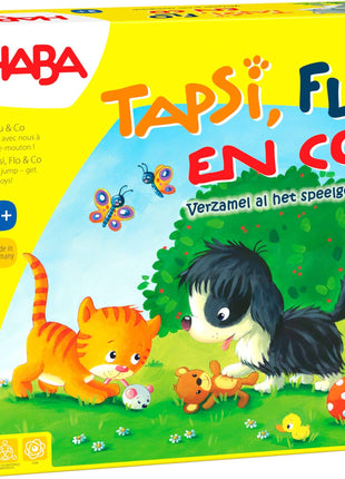 Tapsi, Flo en Co – bordspel voor kinderen Vanaf 4 jaar